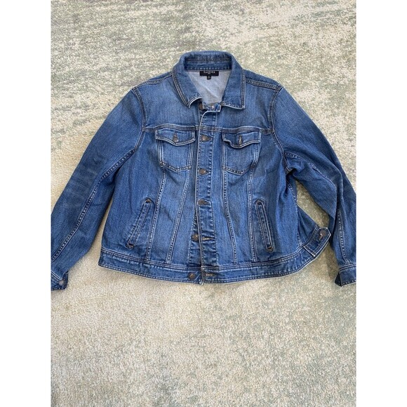 Torrid Denim First at Fit Stretch Blue Jean Jacket - Women's 2XL - Picture 1 of 7